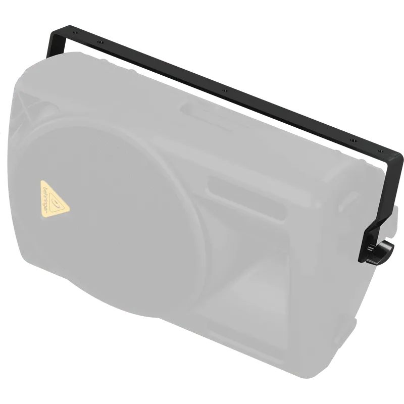 Behringer WB212 Black Wall-Mount Bracket for EUROLIVE B112 and B212 Series Speakers