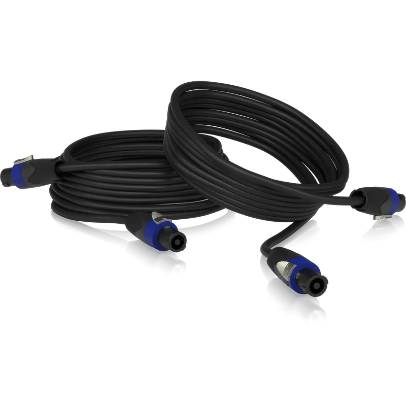 Turbosound TSPK-1.5-8M SPEAKON to SPEAKON Professional Speaker Cable, 2 x 8 m (26 ft) Length
