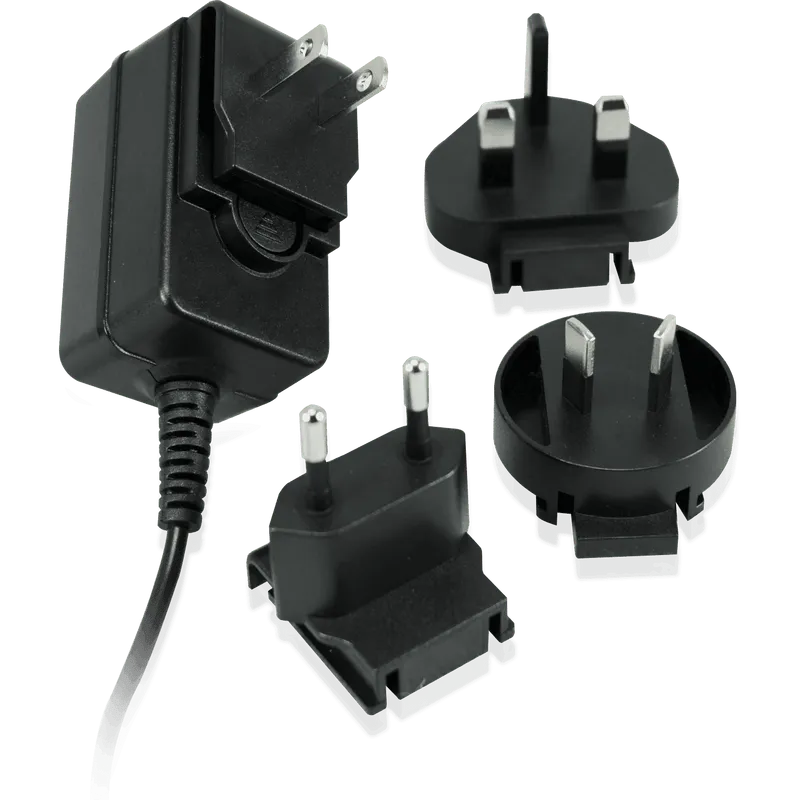 TC Helicon POWERPLUG 12 Universal Power Supply for TC Helicon Products with US, EU and UK Adaptors