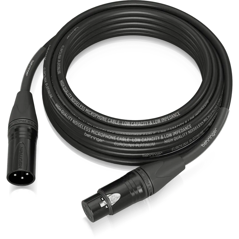 Behringer PMC-1000 Platinum Performance 10 m (32.8 ft) Microphone Cable with XLR Connectors