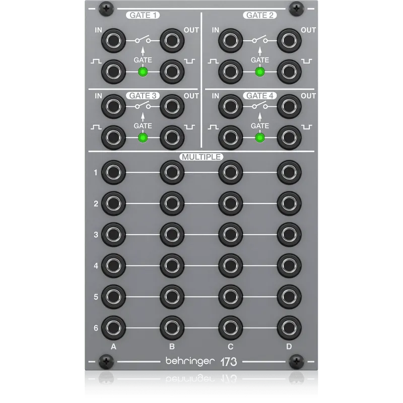 Behringer 173 QUAD GATE/MULTIPLES