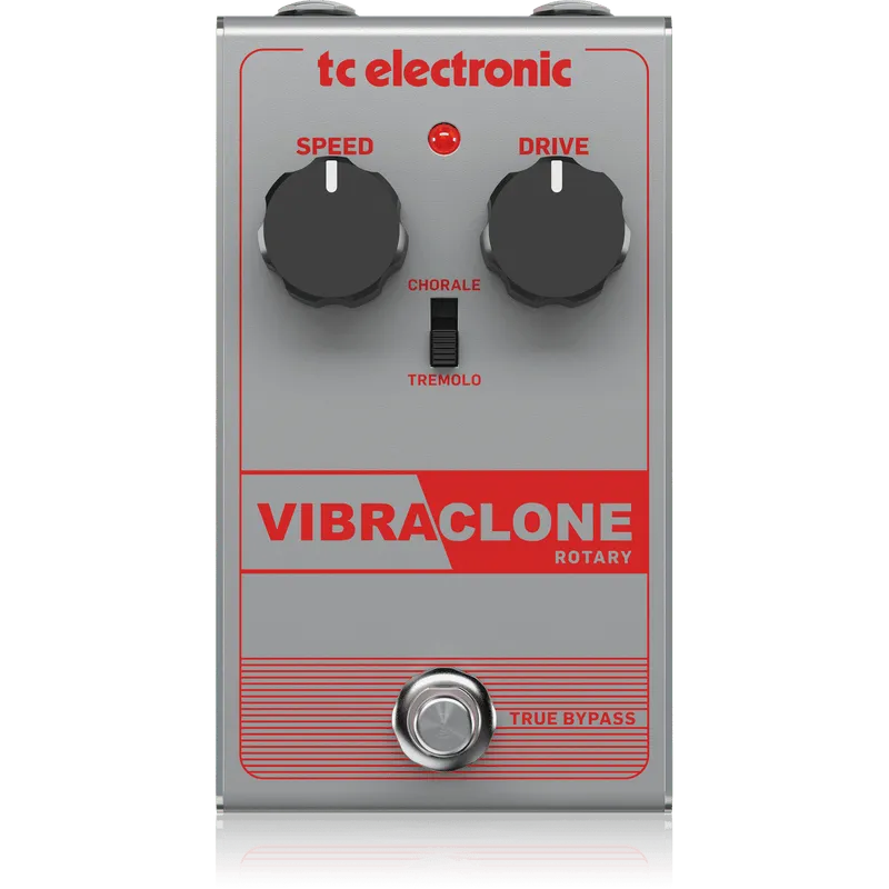TC Electronic VIBRACLONE ROTARY Rotating Speaker Emulator