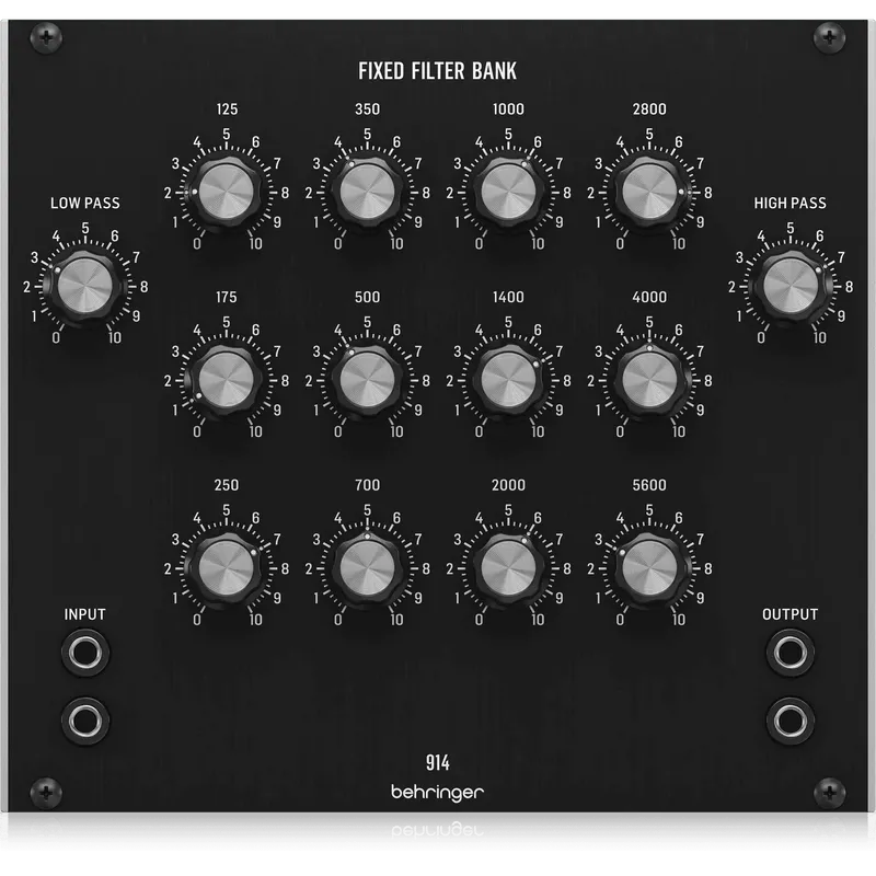 Behringer 914 FIXED FILTER BANK