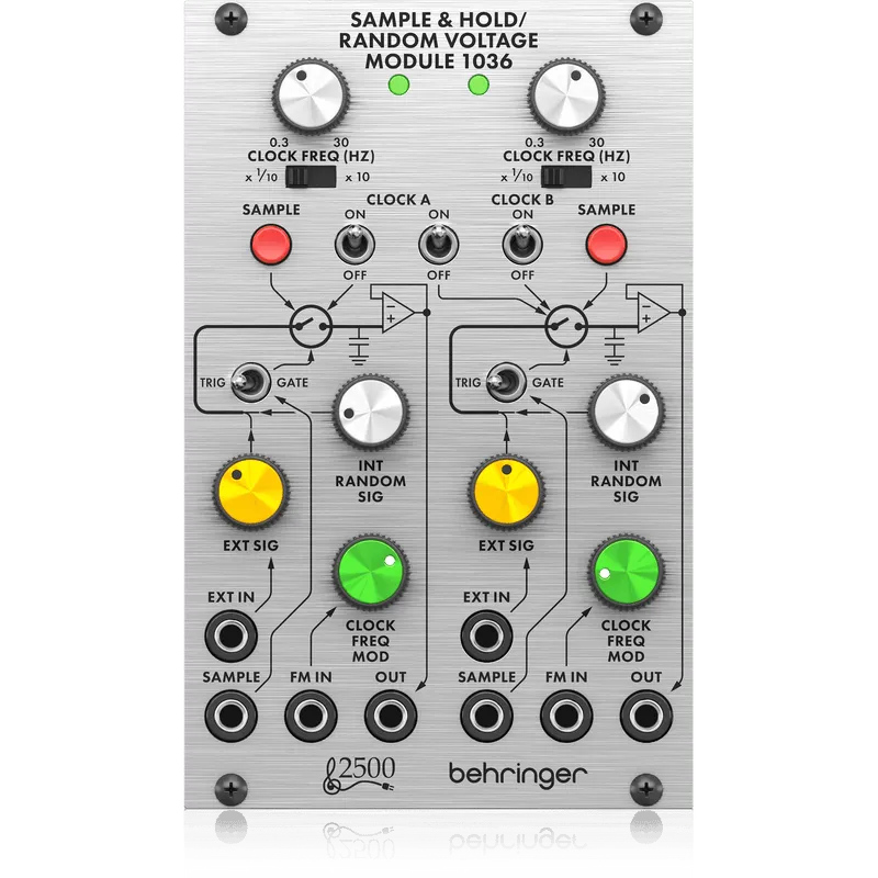Behringer SAMPLE & HOLD / RANDOM VOLTAGE MODULE 1036
