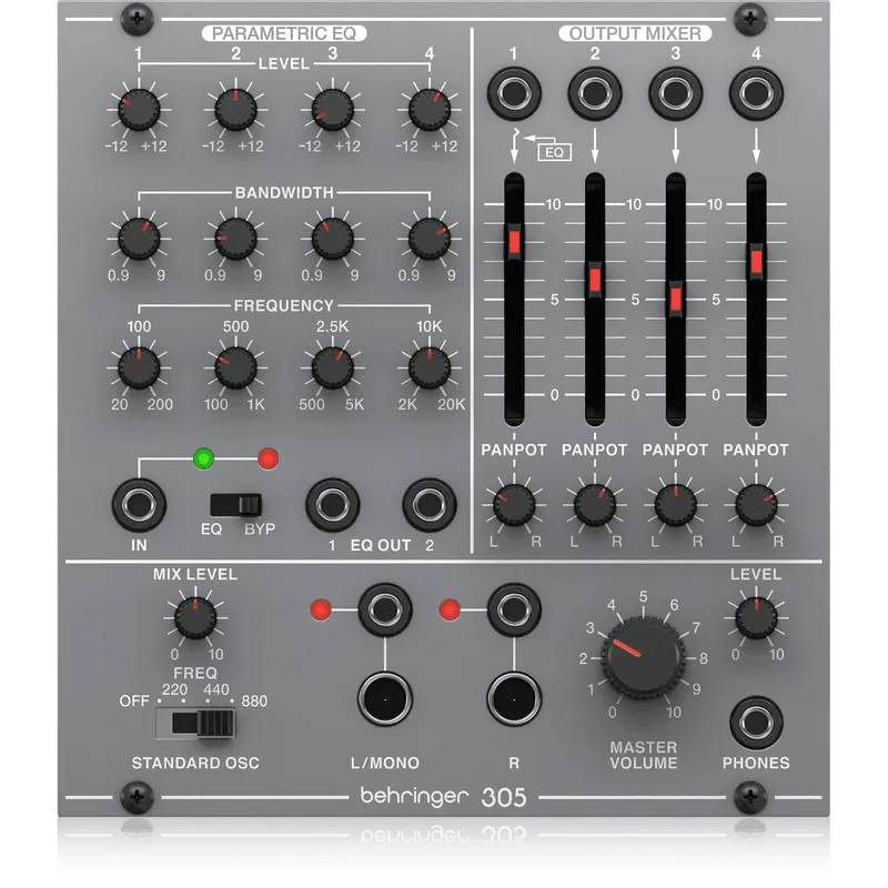 Behringer 305 EQ/Mixer/Output