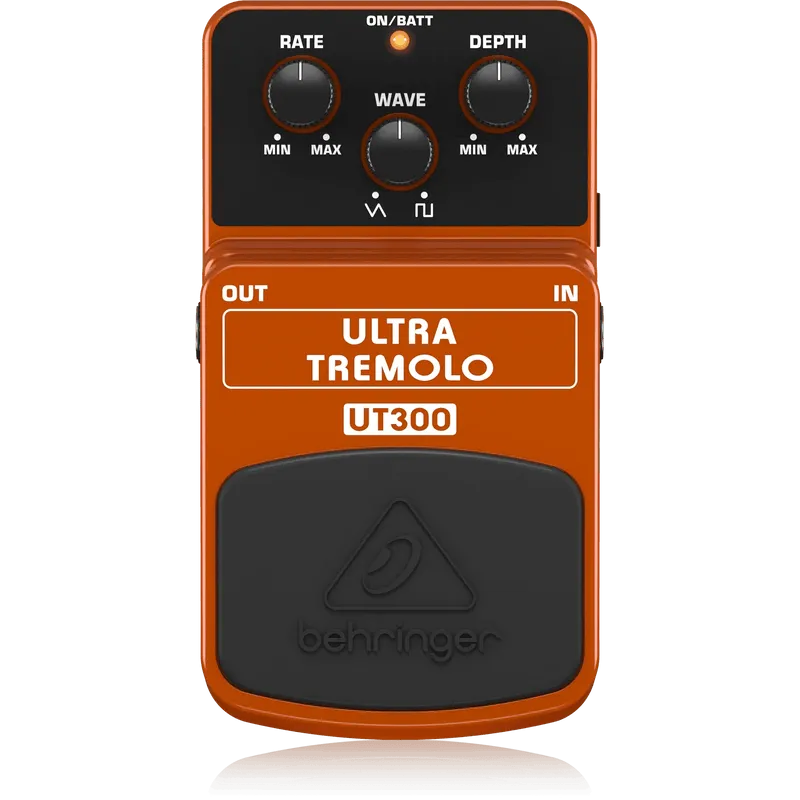 Behringer UT300 Classic Tremolo Effects Pedal