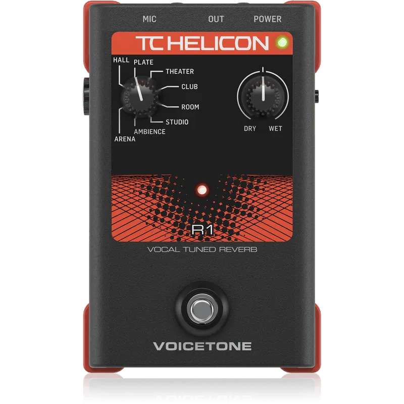 TC Helicon VOICETONE R1