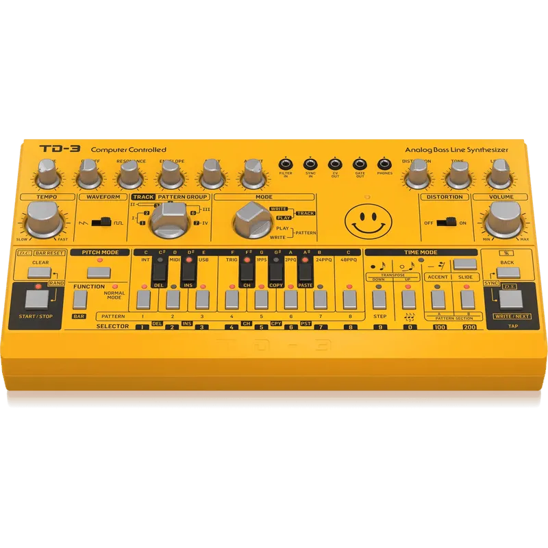Behringer TD-3-AM Analog Bass Line Synthesizer
