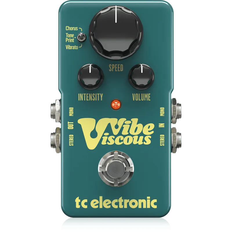 TC Electronic Viscous Vibe Pedal