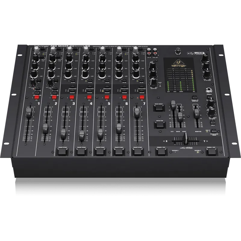 Behringer DX2000USB Professional 7-Channel DJ Mixer
