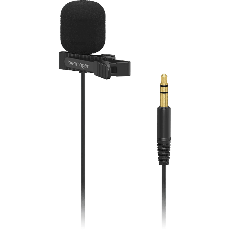 Behringer BC LAV GO Professional-Grade Lavalier Microphone