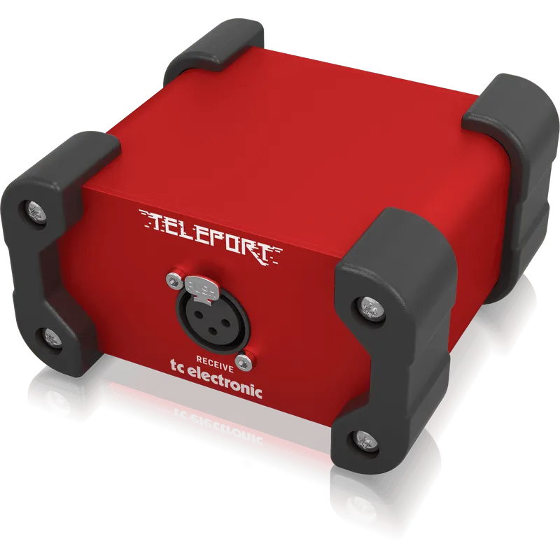 TC Electronic GLR High-Performance Active Guitar Signal Receiver for Long Cable Run Systems
