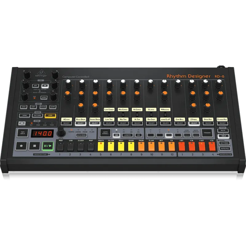 Behringer RD-8 MKII Classic Analog Drum Machine