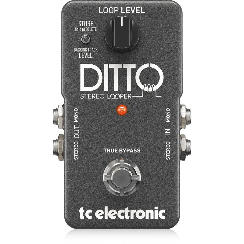 TC Electronic Ditto Stereo Looper