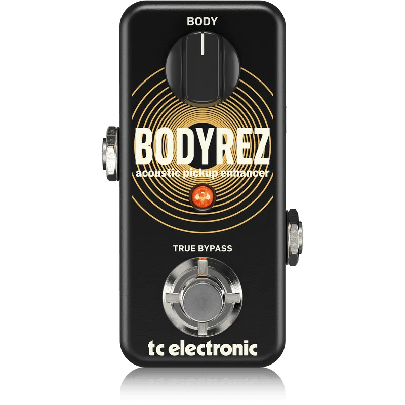 TC Electronic Bodyrez Acoustic Pickup Enhancer