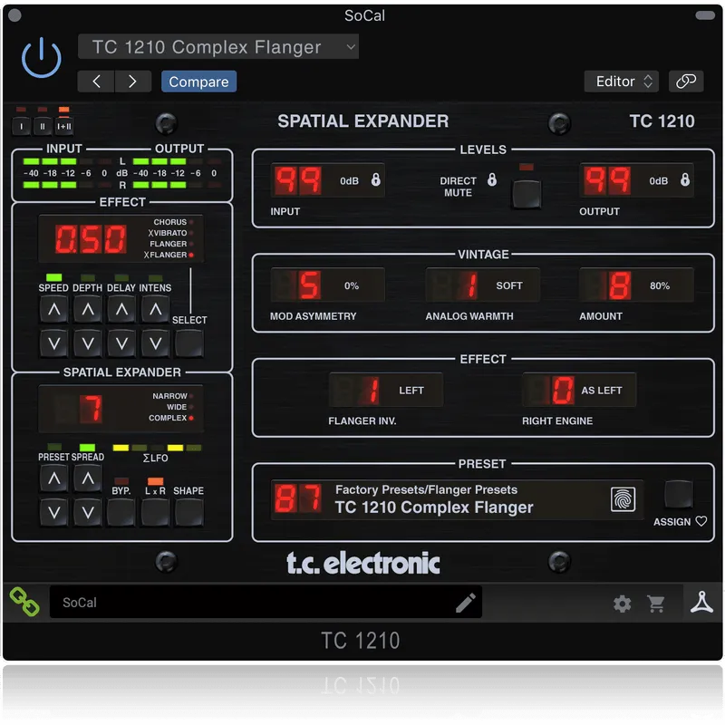 TC Electronic TC1210-DT