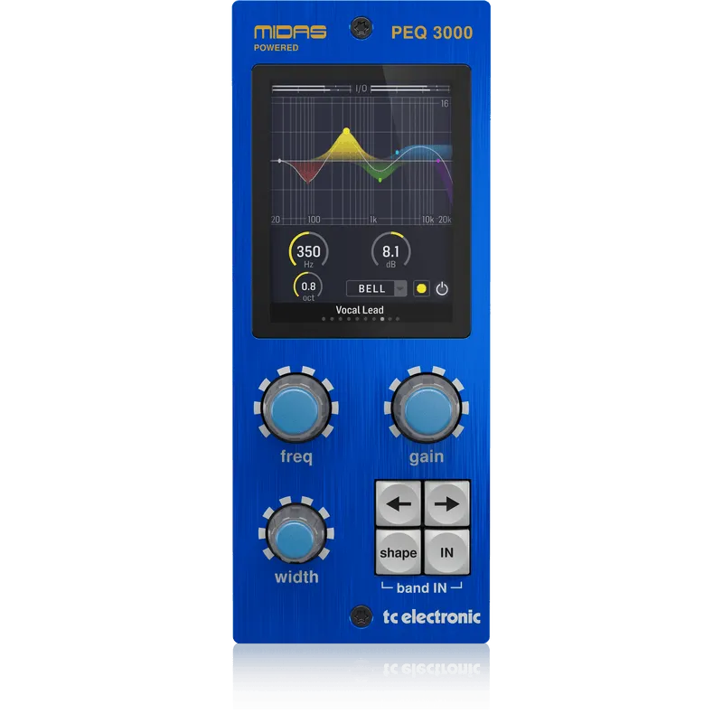 TC Electronic PEQ 3000-DT