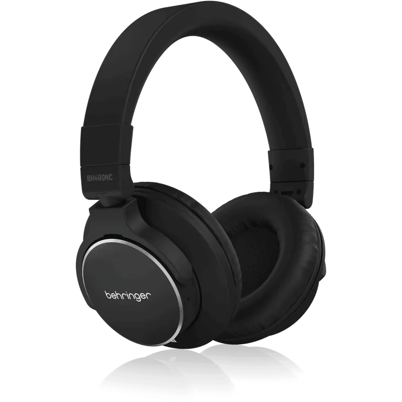 Behringer BH480NC Headphones with Bluetooth Connectivity and Active Noise Cancellation