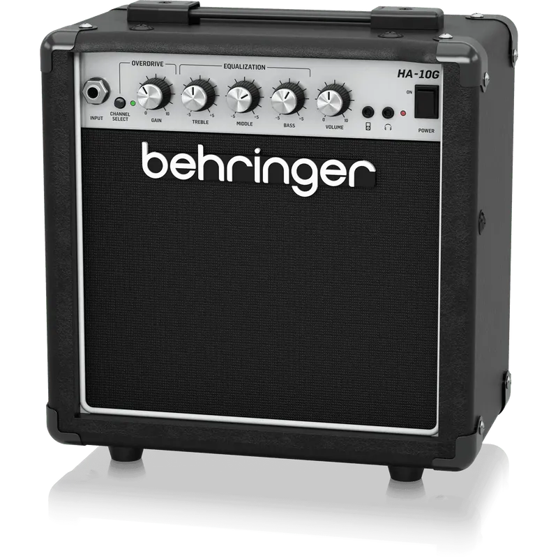 Behringer HA-10G 10-watt Guitar Amplifier Bugera Speaker