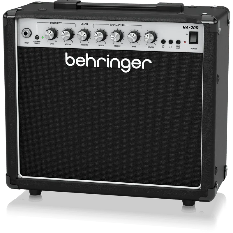 Behringer HA-20R 20-watt Guitar Amplifier Bugera Speaker