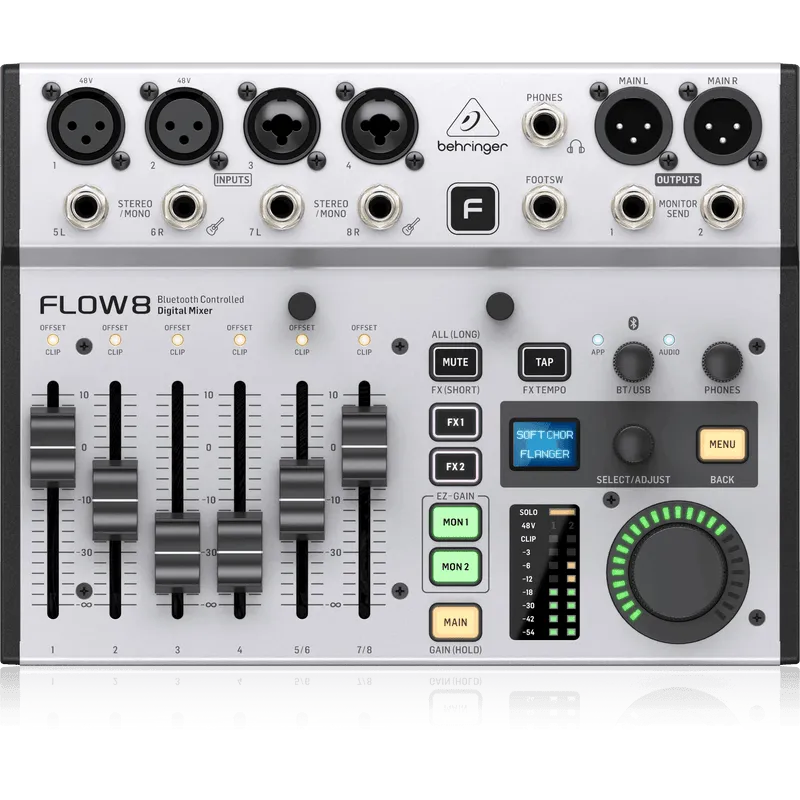 Behringer FLOW 8 Digital Mixer