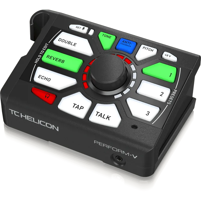 TC Helicon PERFORM-V Voice Effects Processors