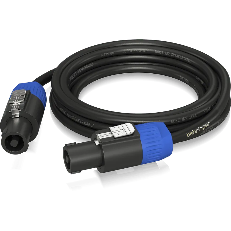 Behringer GLC2600 6m Speaker Cable with Speaker Twist Connectors