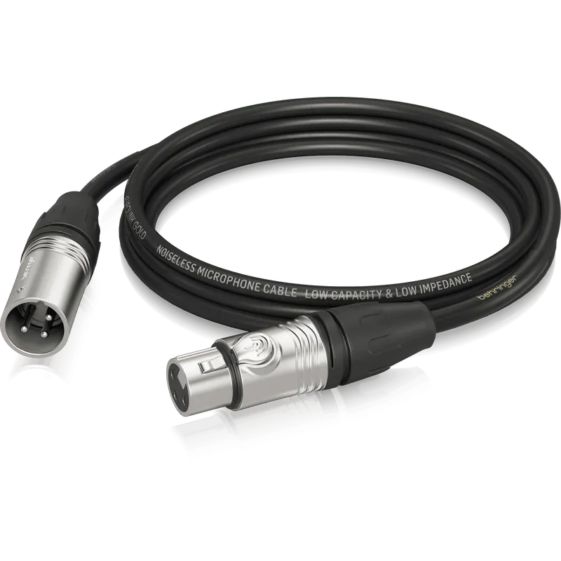 Behringer GMC Microphone Cable with XLR Connectors