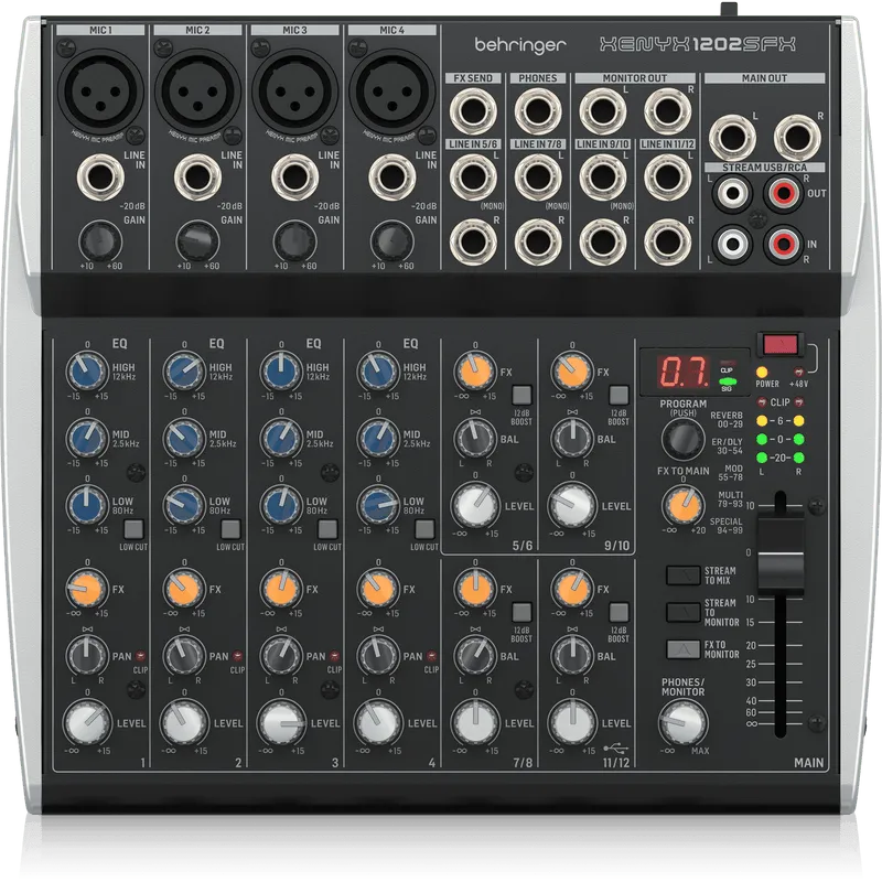 Behringer XENYX SFX Analog Mixer