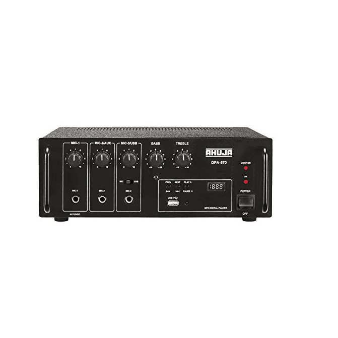 Ahuja DPA570 PA Amplifier