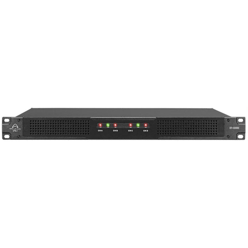 Wharfedale Pro DP-4035i 4-Ch Amp, 450 W at 8Ω, 100V/70V, GPIO