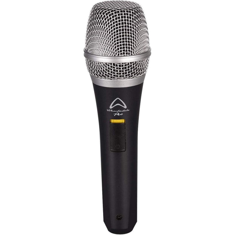 Wharfedale Pro DM-57 Wired Super Cardioid Dynamic Microphone (DM57PC)