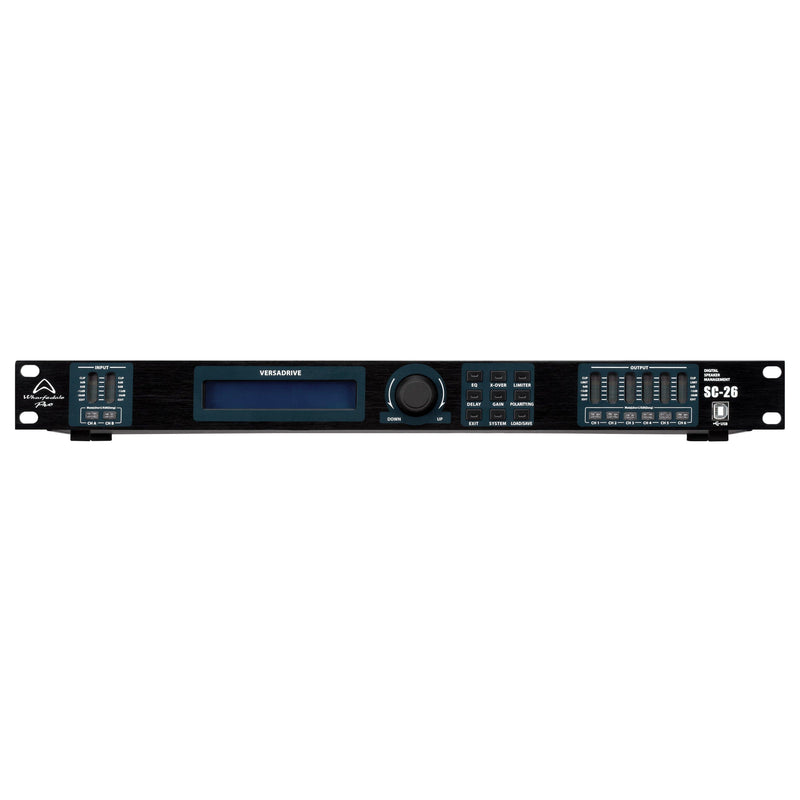 Wharfedale Pro VERSADRIVE SC-26 2-In 6-Out Speaker Processor