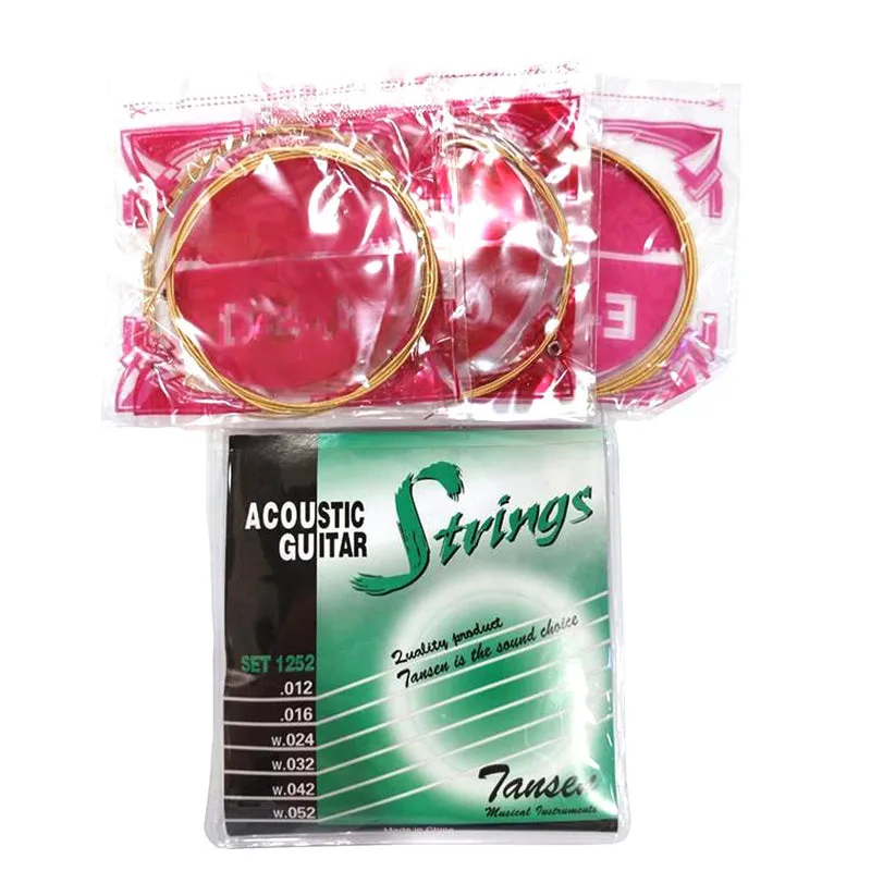 Tolaye SET1252 Guitar Strings Acoustic