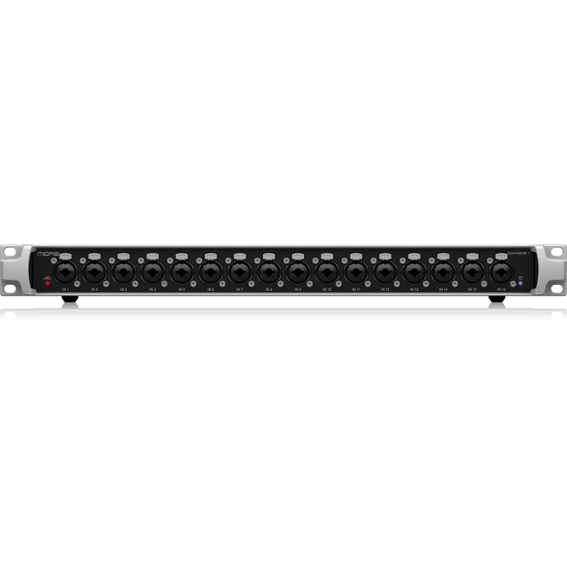Midas DN4816I Bus-Powered StageConnect Interface with 16 Analogue Inputs and Dual Ultranet Outputs