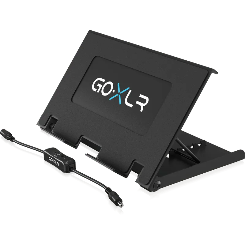 TC Helicon GoXLRDESKSTAND All-Metal Adjustable Desk Stand for GoXLR