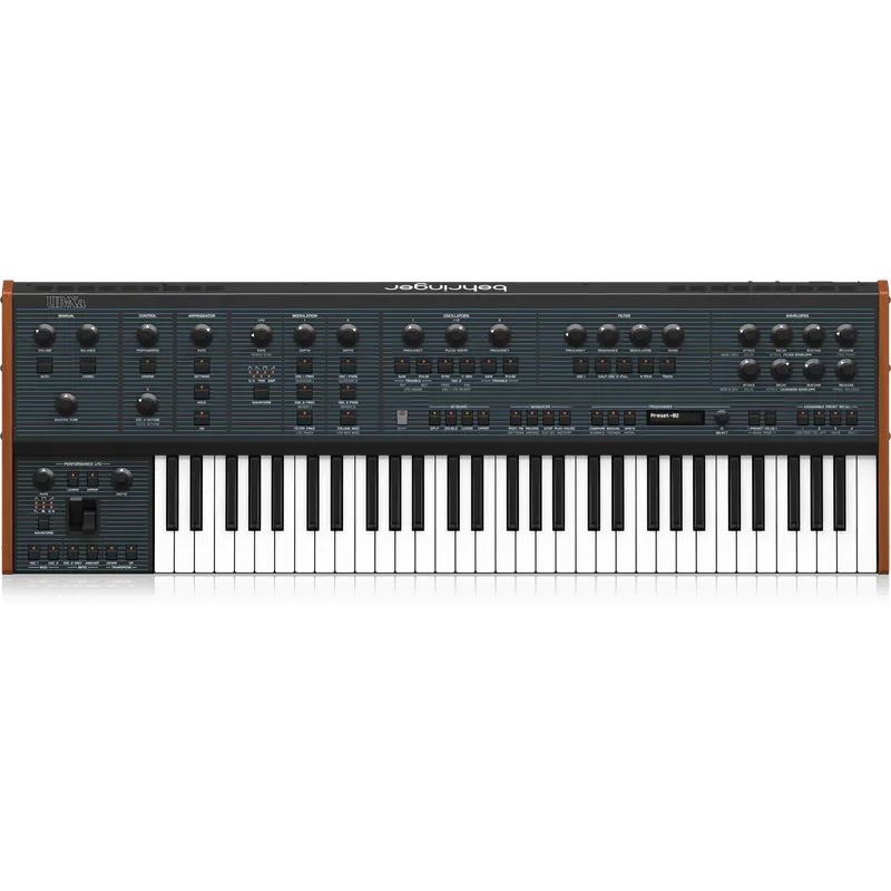 Behringer UB-Xa Classic Analog 16-Voice Multi-Timbral Polyphonic Synthesizer