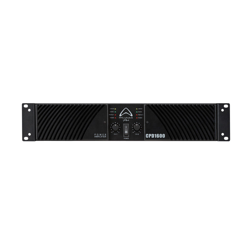Wharfedale Pro CPD1600 2-Channel Class AB Amplifier 2 x 620 W @ 4 Ω