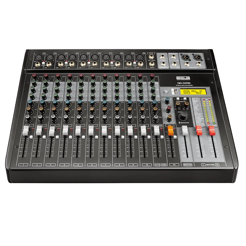 Ahuja FMX-212PRO With built-in MP3 Player with recording & BT functions AC Operation