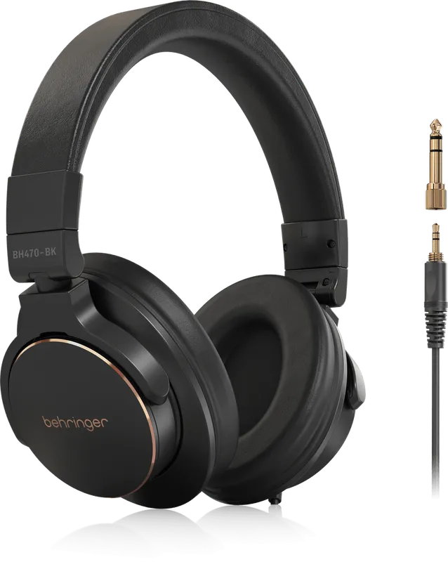 Behringer BH470BK Headphone Studio Monitoring Black