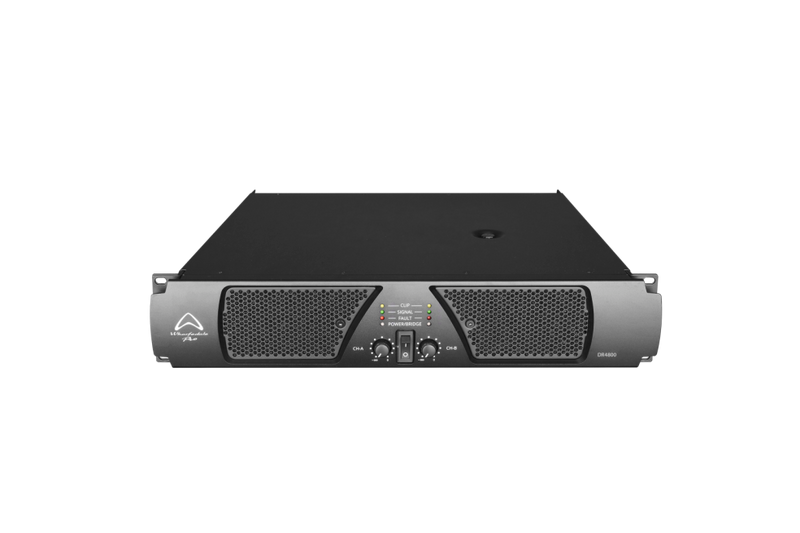 Wharfedale Pro DR4800 2-Channel Class D Amplifier 2 x 2500 W @ 4 Ω